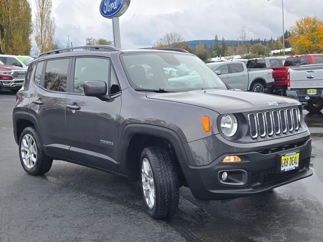 2018 Jeep Renegade Latitude