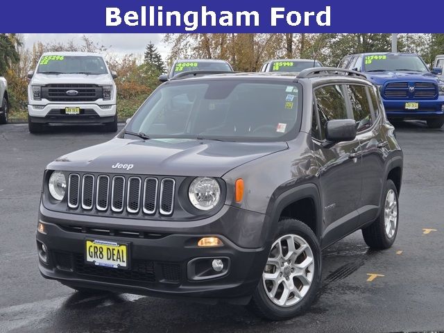 2018 Jeep Renegade Latitude