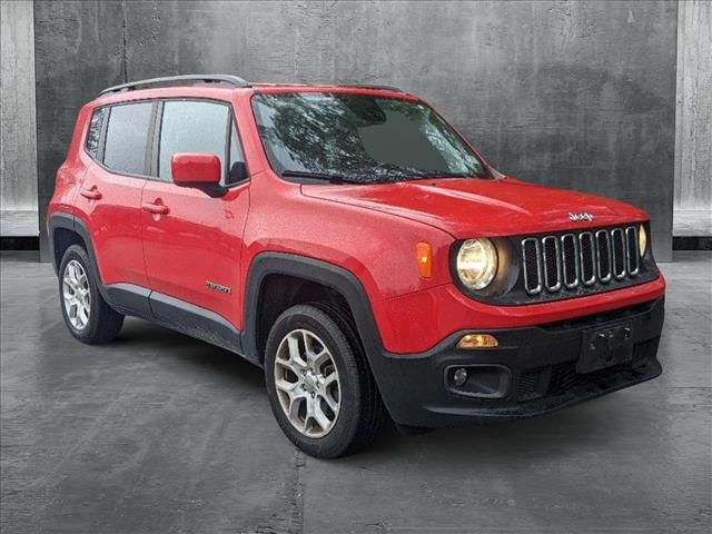 2018 Jeep Renegade Latitude