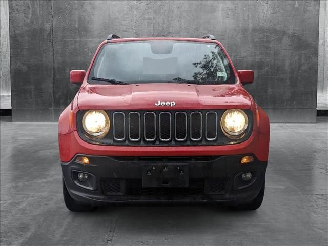 2018 Jeep Renegade Latitude