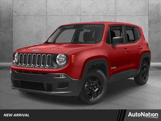 2018 Jeep Renegade Latitude