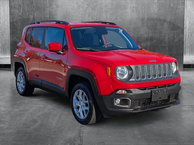 2018 Jeep Renegade Latitude