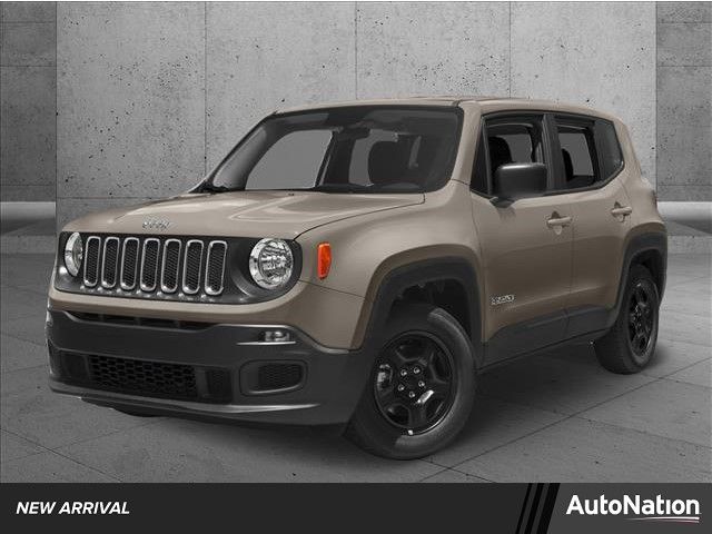 2018 Jeep Renegade Latitude