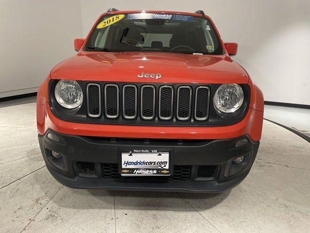 2018 Jeep Renegade Latitude