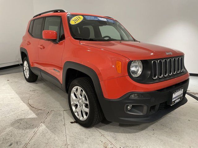 2018 Jeep Renegade Latitude