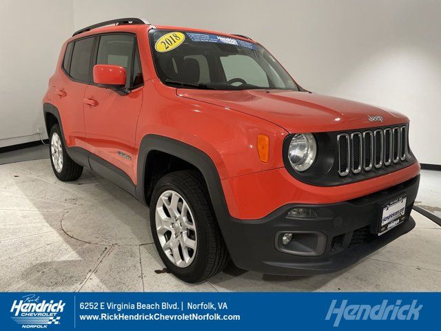 2018 Jeep Renegade Latitude