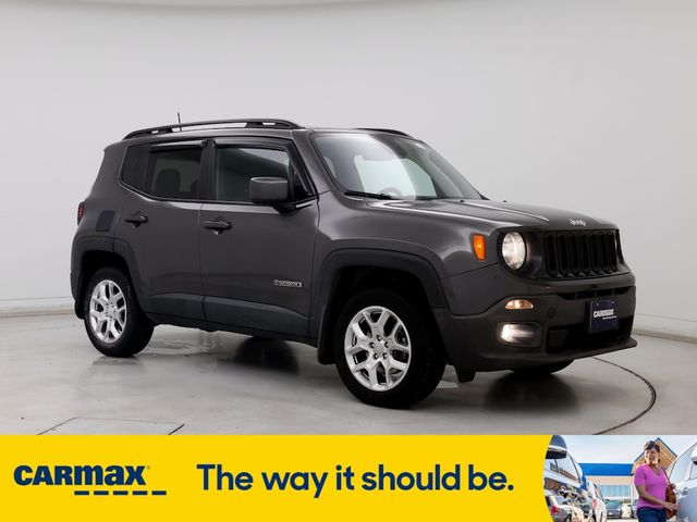 2018 Jeep Renegade Latitude