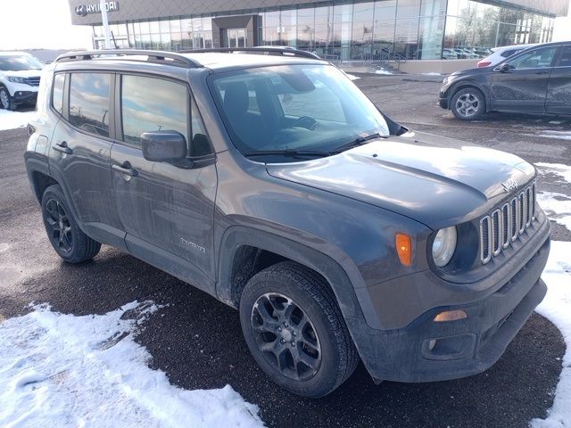 2018 Jeep Renegade Latitude