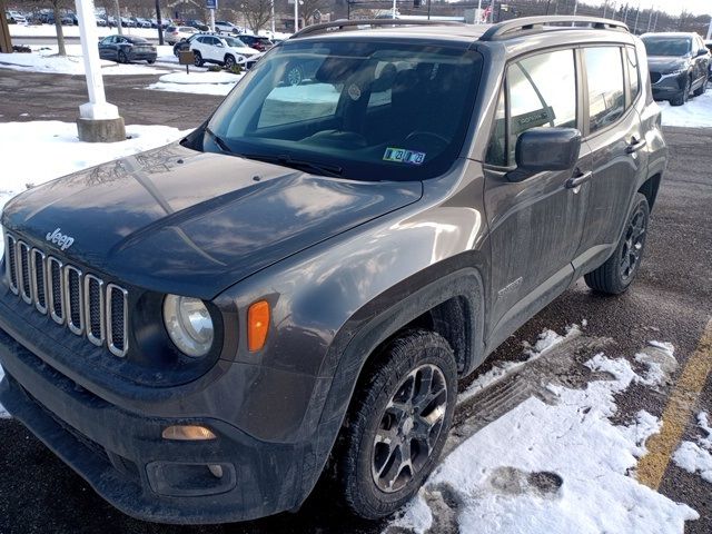 2018 Jeep Renegade Latitude