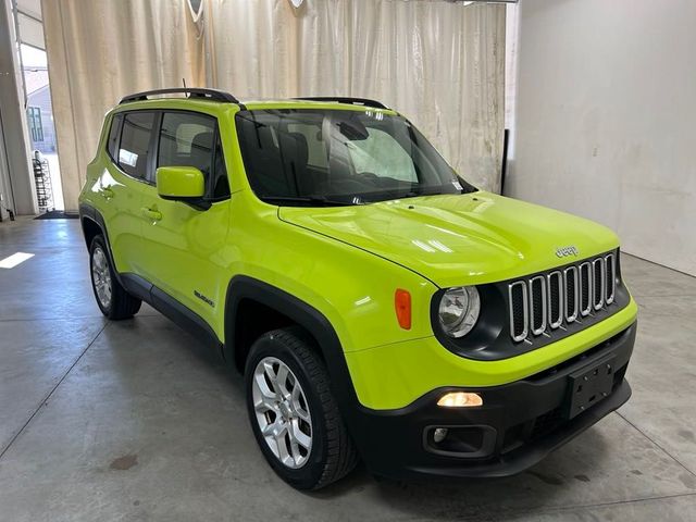 2018 Jeep Renegade Latitude