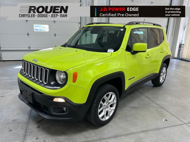 2018 Jeep Renegade Latitude