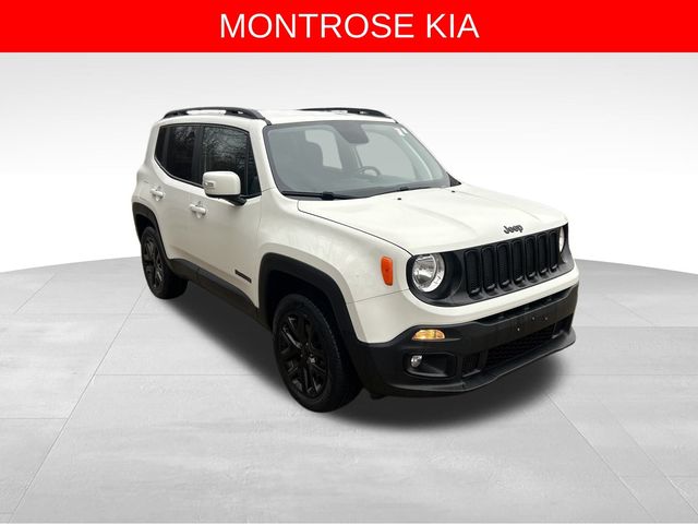 2018 Jeep Renegade Altitude