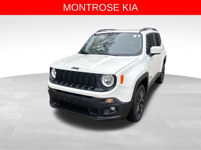 2018 Jeep Renegade Altitude