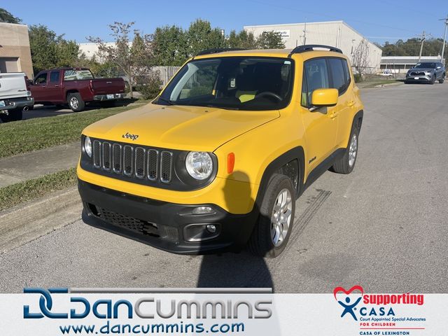 2018 Jeep Renegade Latitude