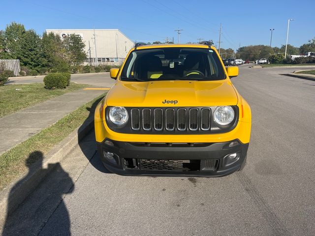 2018 Jeep Renegade Latitude