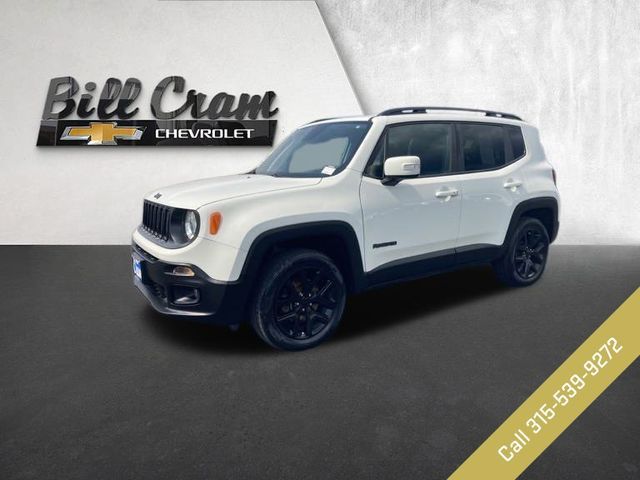 2018 Jeep Renegade Altitude