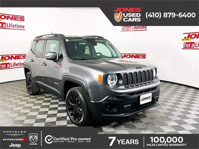 2018 Jeep Renegade Altitude