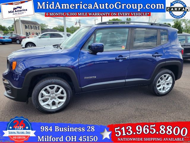 2018 Jeep Renegade Latitude