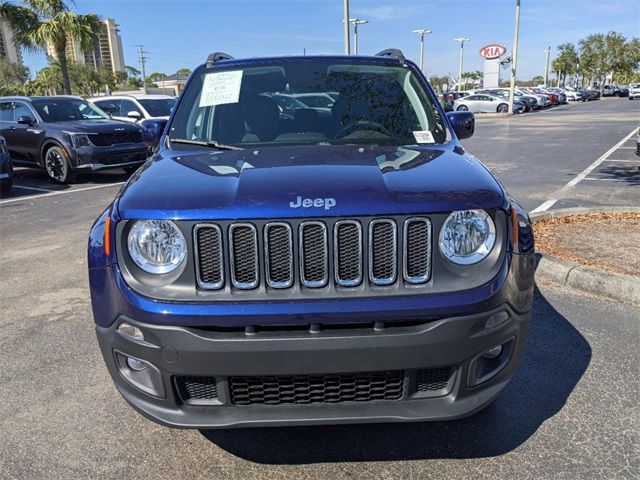 2018 Jeep Renegade Latitude