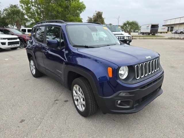 2018 Jeep Renegade Latitude