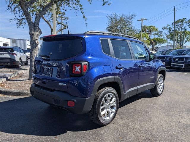 2018 Jeep Renegade Latitude