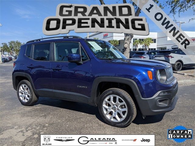 2018 Jeep Renegade Latitude