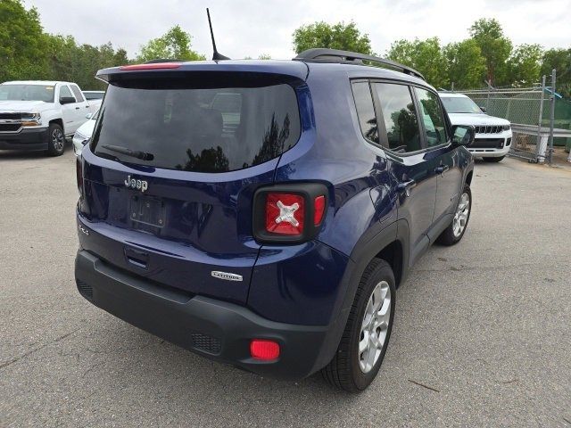 2018 Jeep Renegade Latitude