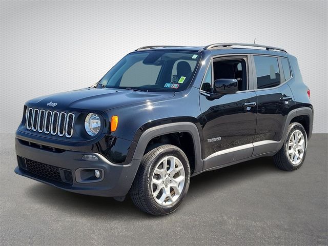 2018 Jeep Renegade Latitude