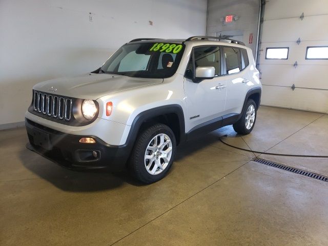 2018 Jeep Renegade Latitude