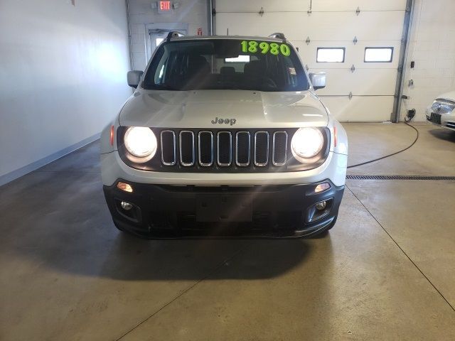 2018 Jeep Renegade Latitude