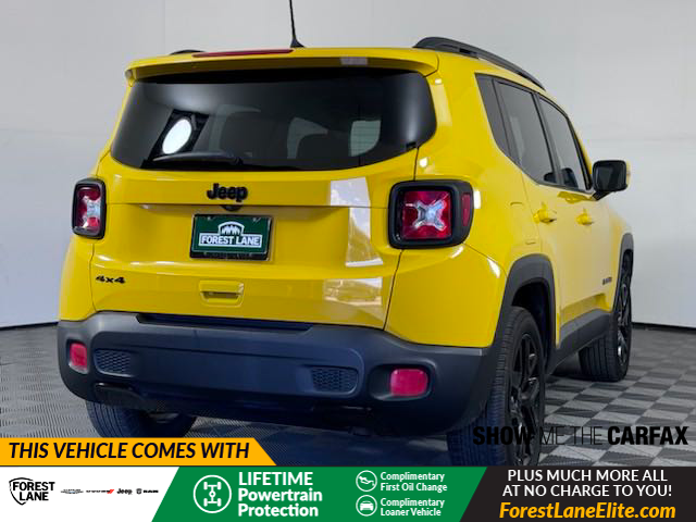 2018 Jeep Renegade Altitude