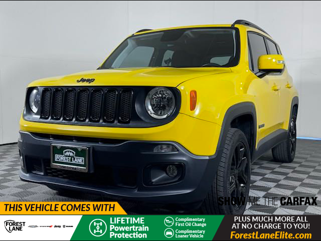 2018 Jeep Renegade Altitude