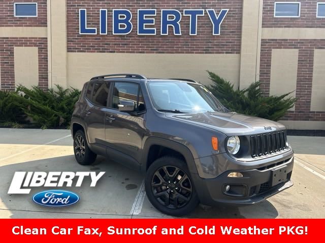 2018 Jeep Renegade Altitude