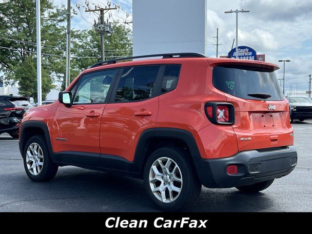 2018 Jeep Renegade Latitude