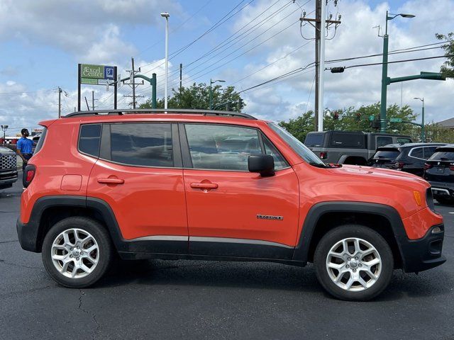 2018 Jeep Renegade Latitude