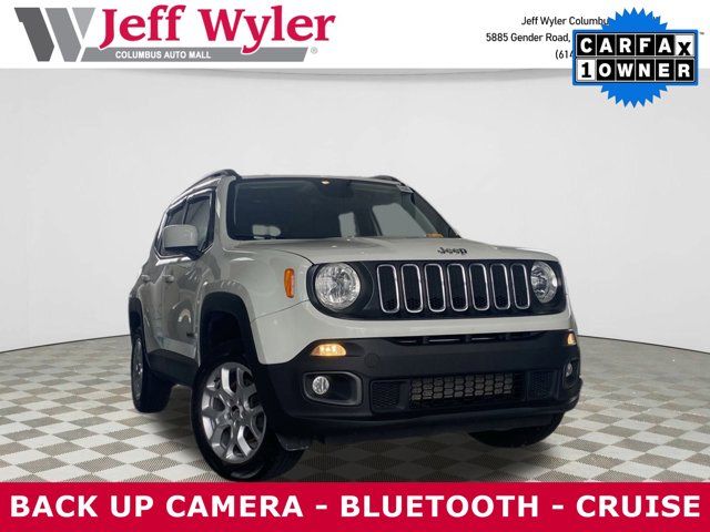 2018 Jeep Renegade Latitude