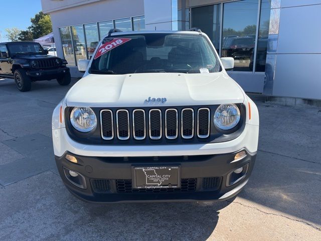 2018 Jeep Renegade Latitude