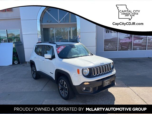 2018 Jeep Renegade Latitude