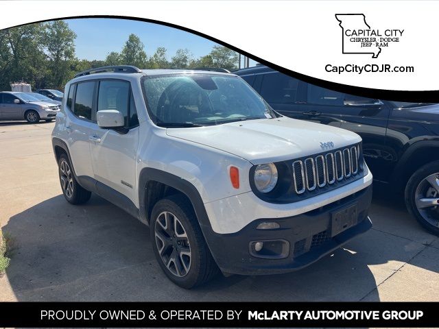 2018 Jeep Renegade Latitude