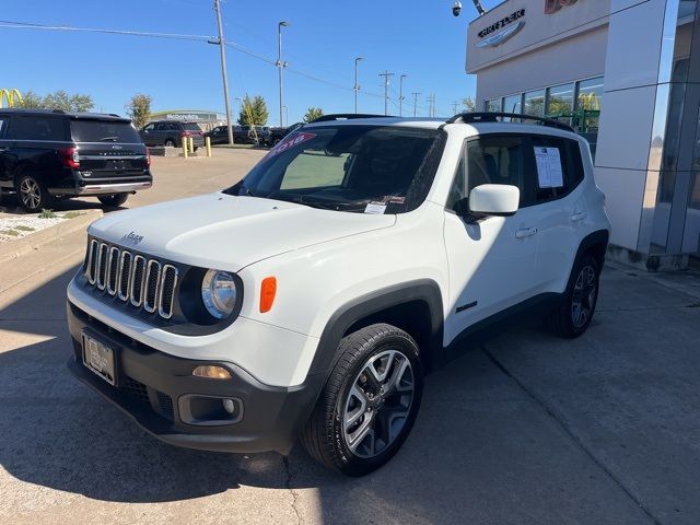 2018 Jeep Renegade Latitude