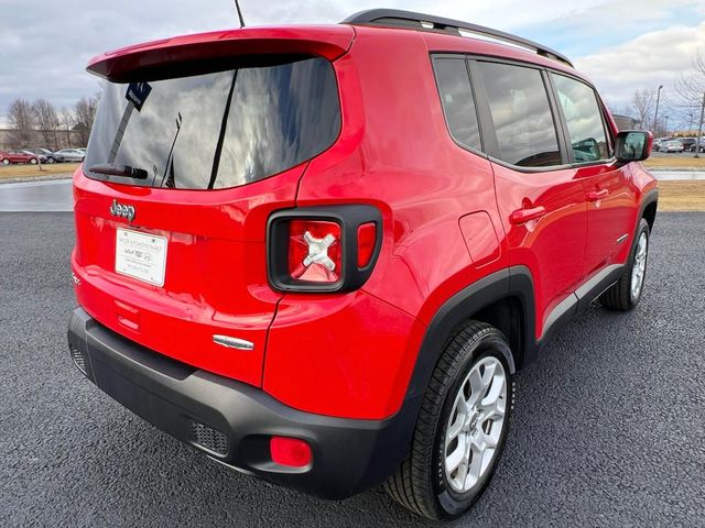 2018 Jeep Renegade Latitude