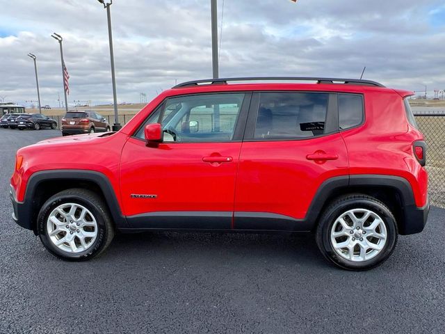 2018 Jeep Renegade Latitude