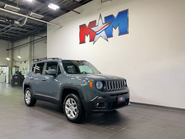 2018 Jeep Renegade Latitude