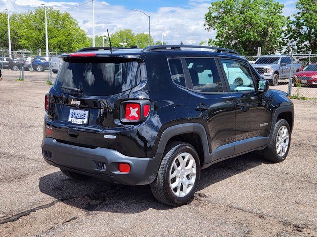 2018 Jeep Renegade Latitude