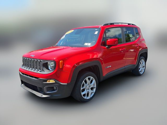 2018 Jeep Renegade Latitude