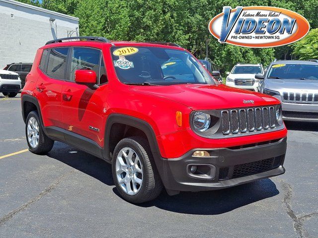 2018 Jeep Renegade Latitude