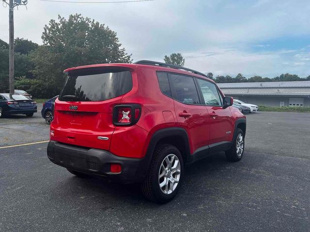 2018 Jeep Renegade Latitude