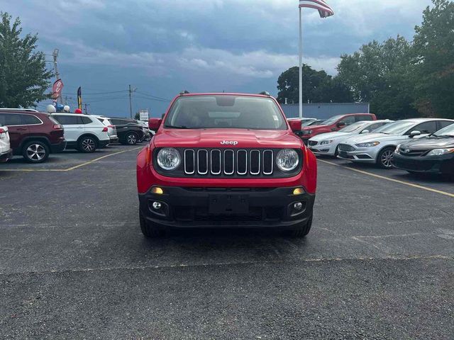 2018 Jeep Renegade Latitude