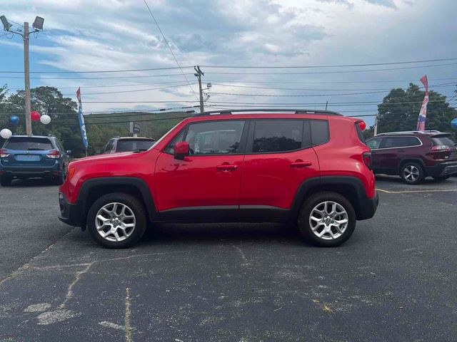 2018 Jeep Renegade Latitude