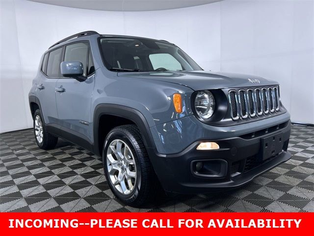 2018 Jeep Renegade Latitude